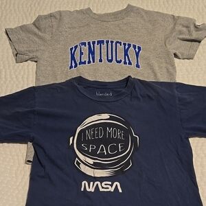Navy NASA Kids Shirt